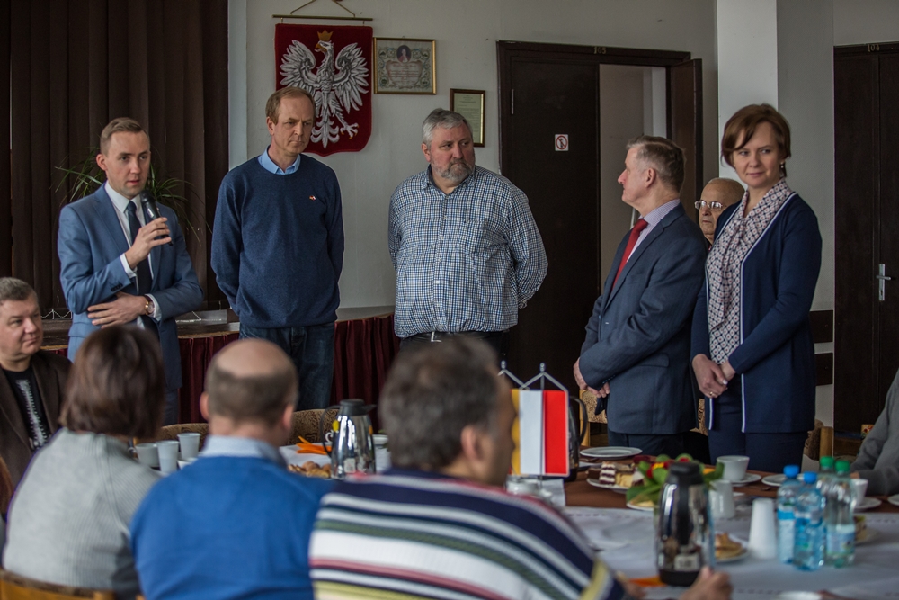 Nauczyciele z Lamstedt spotkali się z Burmistrzem, zdjęcie nr 2