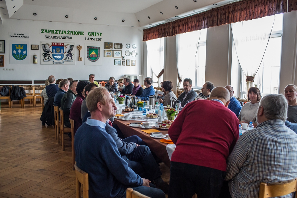 Nauczyciele z Lamstedt spotkali się z Burmistrzem, zdjęcie nr 8