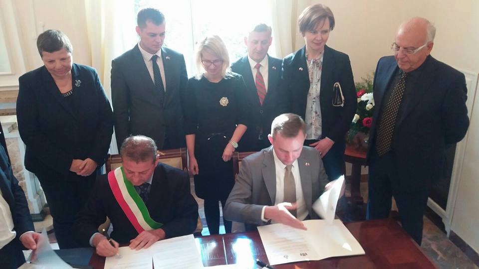 Współpraca z włoską gminą Scalea stała się faktem (fot. Eugenio Orrico)