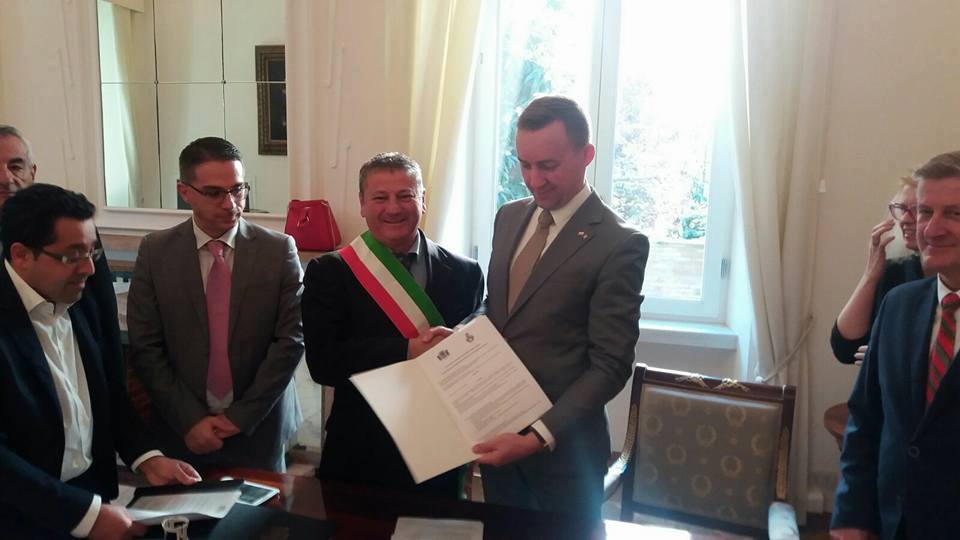 Współpraca z włoską gminą Scalea stała się faktem (fot. Eugenio Orrico)