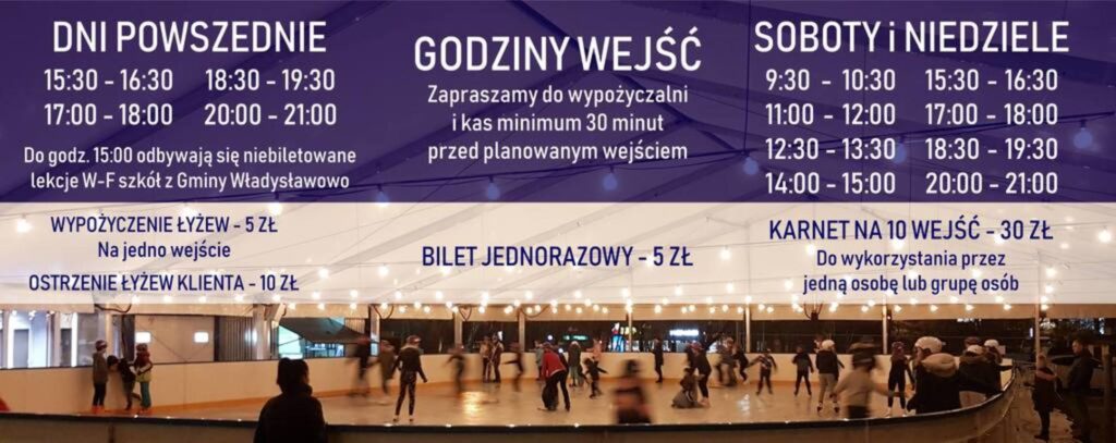 Lodowisko już otwarte!