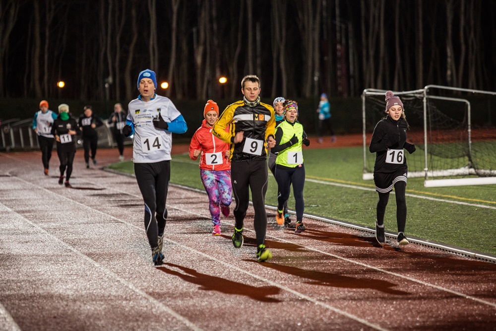 Rozpoczęcie Nowego Roku na sportowo (foto)